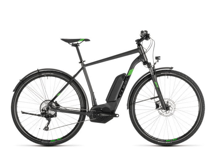 Foto: CUBE Cross Hybrid Pro 400 Allroad E-Bike Trekking