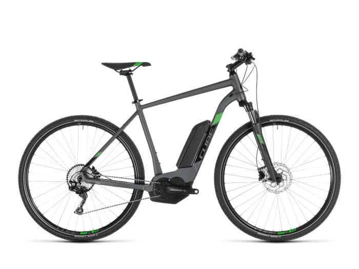 Foto: CUBE Cross Hybrid Pro 400 E-Bike Trekking