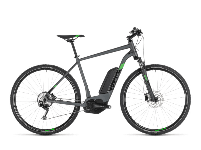 Foto: CUBE Cross Hybrid Pro 500 E-Bike Trekking