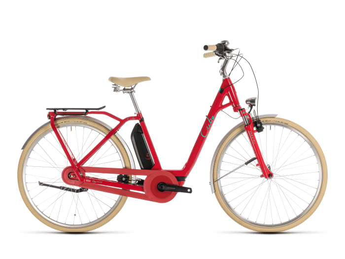 CUBE Elly Cruise Hybrid 400 46 cm | red´n´mint