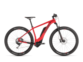 CUBE Reaction Hybrid Race 500 23″ | red´n´red