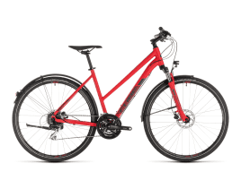CUBE Nature Allroad Trapeze | 46 cm | red´n´grey