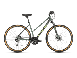 CUBE Nature EXC Trapeze | 54 cm | green´n´black