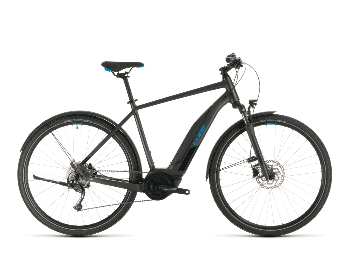 Foto: CUBE Nature Hybrid ONE 400 Allroad E-Bike Trekking