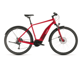 CUBE Nature Hybrid ONE 400 Allroad 62 cm | red´n´red