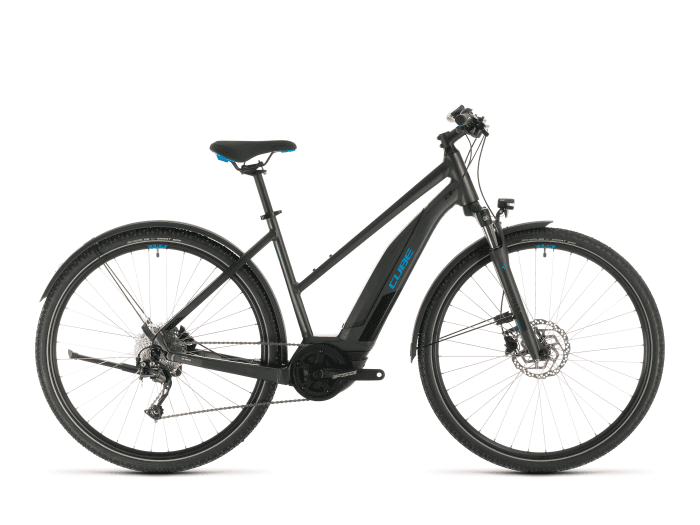 Foto: CUBE Nature Hybrid ONE 500 Lady Allroad E-Bike Trekking