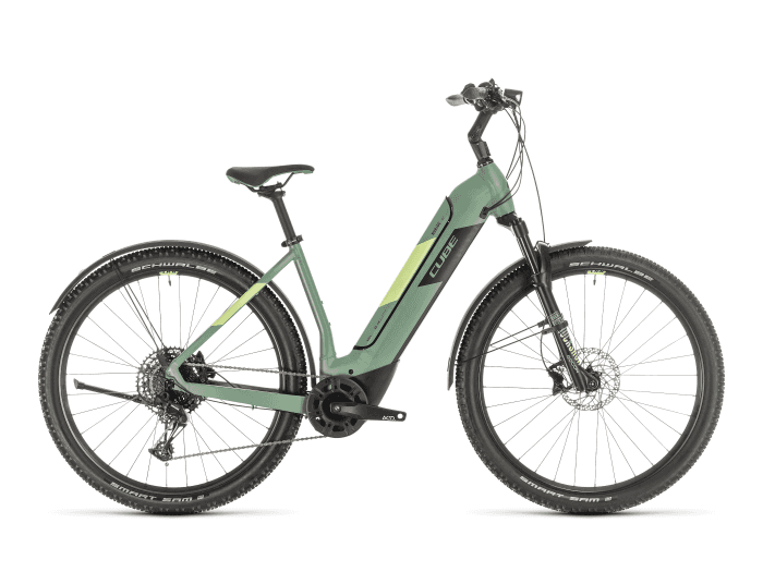 Foto: CUBE Nuride Hybrid EXC 625 Allroad E-Bike MTB Hardtail