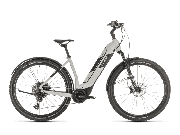 CUBE Nuride Hybrid EXC 625 Allroad 54 cm | grey´n´black