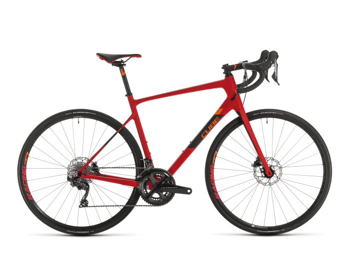 CUBE Attain GTC SL 58 cm | red´n´orange