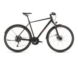 CUBE Nature EXC Allroad 46 cm | black´n´red