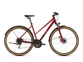 CUBE Nature Lady Allroad 50 cm | red´n´grey