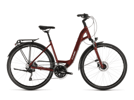 CUBE Touring EXC Easy Entry 45 cm | red´n´grey