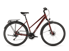 CUBE Touring EXC Lady 46 cm | red´n´grey