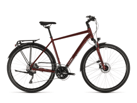 CUBE Touring EXC 62 cm | red´n´grey