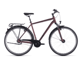 CUBE Town Pro 58 cm | red´n´black