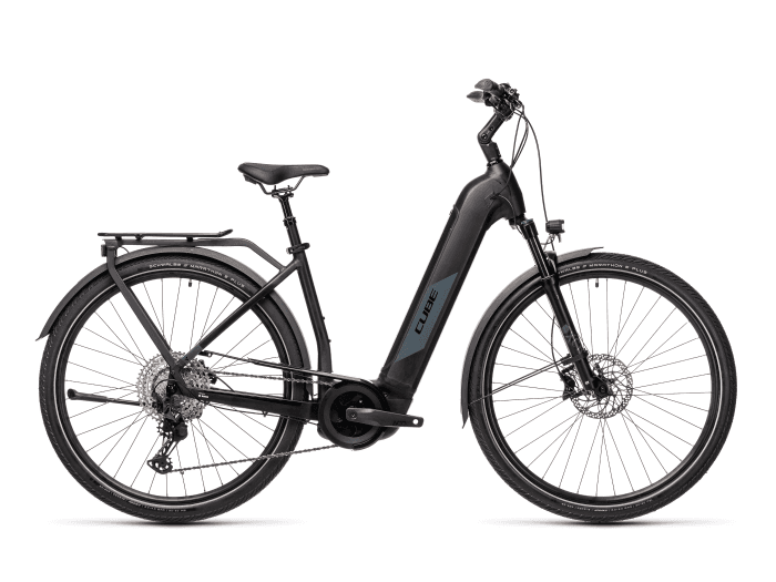 Foto: CUBE Kathmandu Hybrid EXC 625 Easy Entry E-Bike Trekking