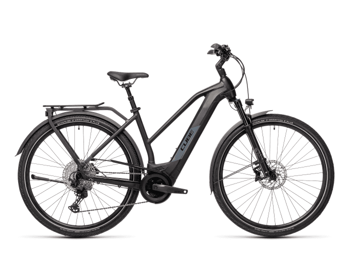 Foto: CUBE Kathmandu Hybrid EXC 625 Lady E-Bike Trekking