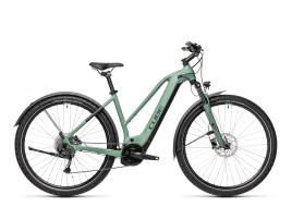 CUBE Nature Hybrid ONE 500 Allroad Lady XS | green´n´sharpgreen