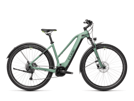 CUBE Nature Hybrid ONE 625 Allroad Lady M | green´n´sharpgreen