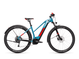 CUBE Reaction Hybrid Performance 400 Allroad Lady M 17″ | blue´n´red