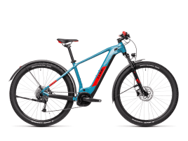CUBE Reaction Hybrid Performance 400 Allroad M 17″ | blue´n´red