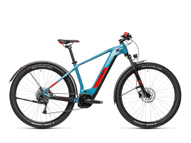 CUBE Reaction Hybrid Performance 500 Allroad M 17″ | blue´n´red