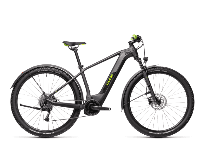 CUBE Reaction Hybrid Performance 625 Allroad M 17″ | iridium´n´green