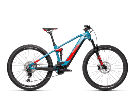 CUBE Stereo Hybrid 120 Race 625 XS 15″ | blue´n´red