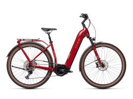CUBE Touring Hybrid EXC 500 Easy Entry L | red´n´grey
