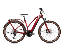 CUBE Touring Hybrid EXC 500 Lady S | red´n´grey