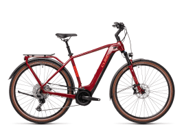 CUBE Touring Hybrid EXC 500 M | red´n´grey