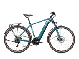 CUBE Touring Hybrid ONE 625 S | blue´n´green