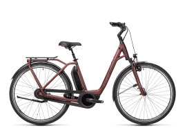 CUBE Town RT Hybrid Pro 500 Easy Entry S | red´n´red