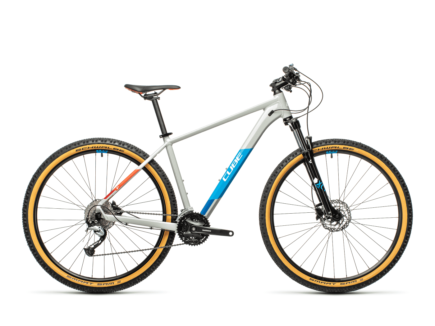 CUBE Aim SL - Hardtail Mountainbike - 2021 - Rahmengröße XXL 23″, grey ...