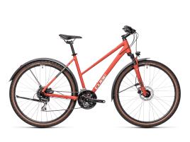 CUBE Nature Allroad Lady XS | red´n´grey