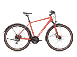 CUBE Nature Allroad XS | red´n´grey