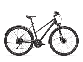 CUBE Nature EXC Allroad Lady XS | black´n´grey