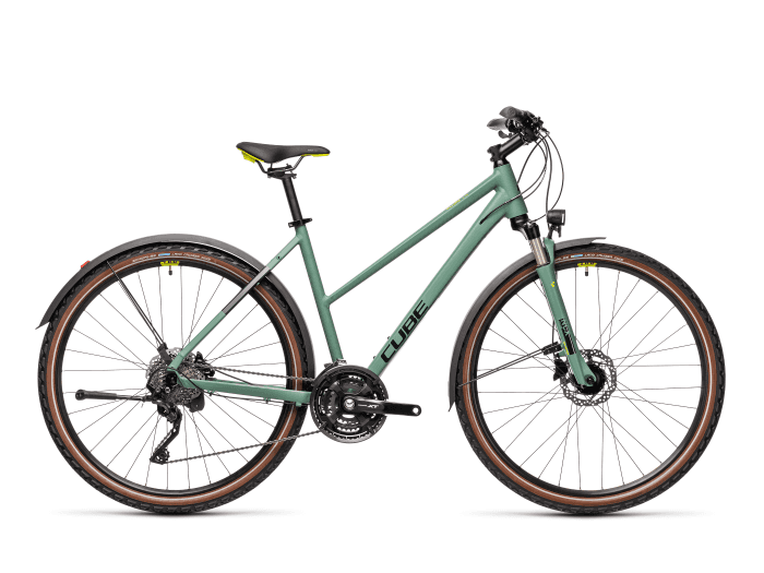 CUBE Nature EXC Allroad Lady Trekkingrad 2021