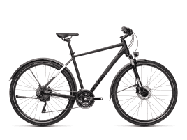 CUBE Nature EXC Allroad S | black´n´grey