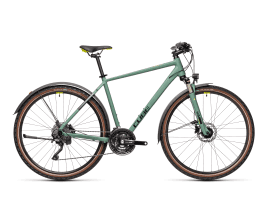 CUBE Nature EXC Allroad S | green´n´bluegreen