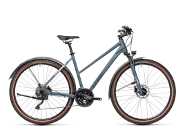 CUBE Nature Pro Allroad Lady XS | blue´n´green