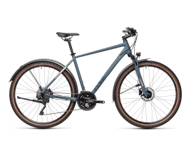 CUBE Nature Pro Allroad XS | blue´n´green