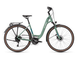 CUBE Touring EXC Easy Entry XS | greenblue´n´bluegreen