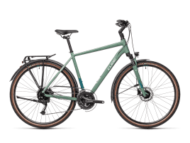 CUBE Touring EXC S | greenblue´n´bluegreen
