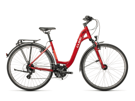 CUBE Touring Easy Entry XS | darkred´n´grey