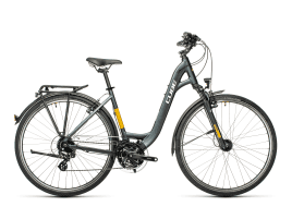 CUBE Touring Easy Entry XS | grey´n´yellow