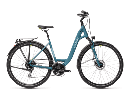CUBE Touring ONE Easy Entry XS | blue´n´greyblue