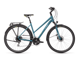 CUBE Touring ONE Lady XS | blue´n´greyblue