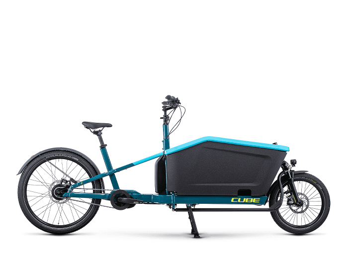 Foto: CUBE Cargo Dual Hybrid 1000 E-Bike Lastenfahrrad