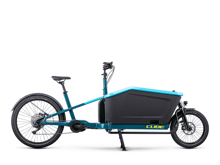 Foto: CUBE Cargo Sport Dual Hybrid 1000 E-Bike Lastenfahrrad